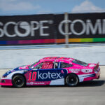 Regina Sirvent, a mantener el paso en 6ta fecha de NASCAR México Series