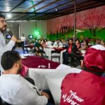 Zenyazen Escobar refrenda compromiso con la gente del Distrito 16