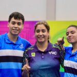 DUPLA DE ORO EN EL TENIS DE MESA 