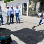 El Ayuntamiento de Mérida refuerza las acciones de bacheo