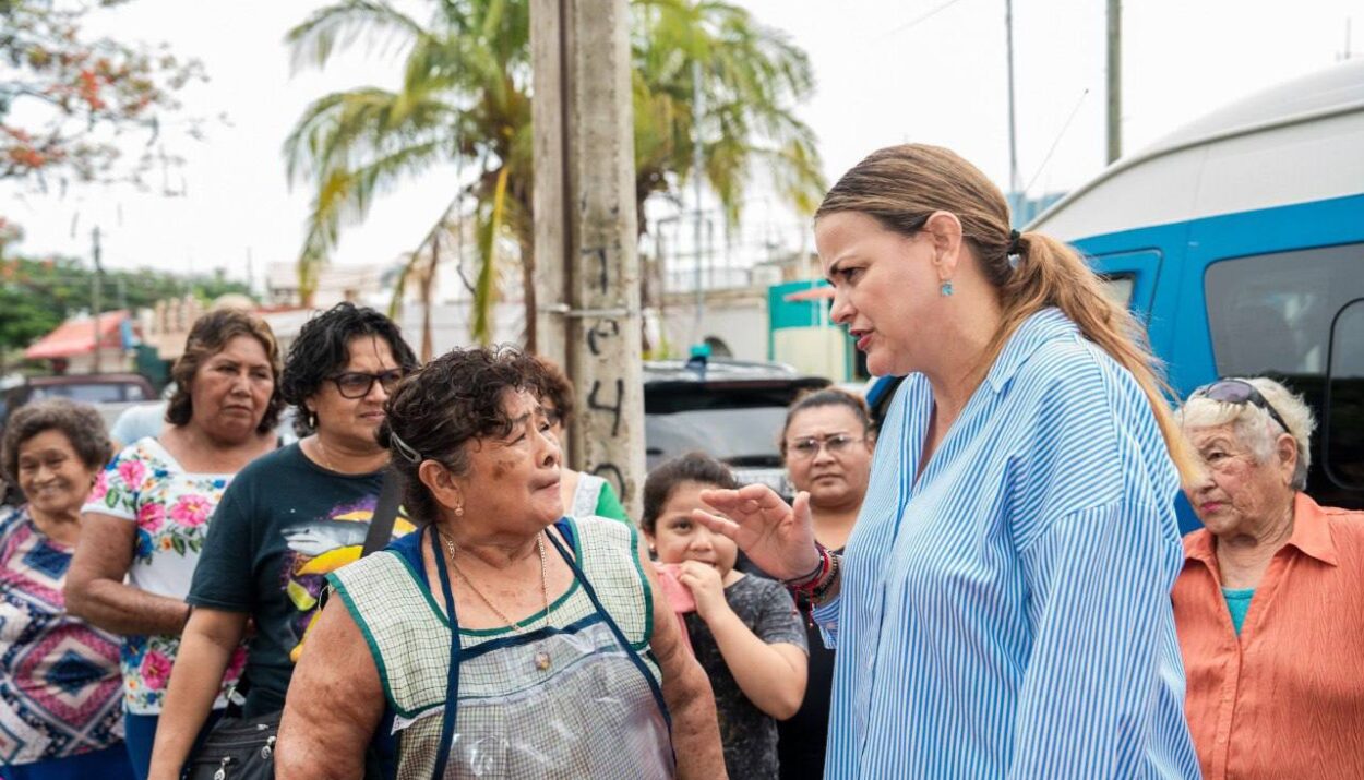 Meridanos demuestran amplia cultura de protección civil ante Beryl: Cecilia Patrón