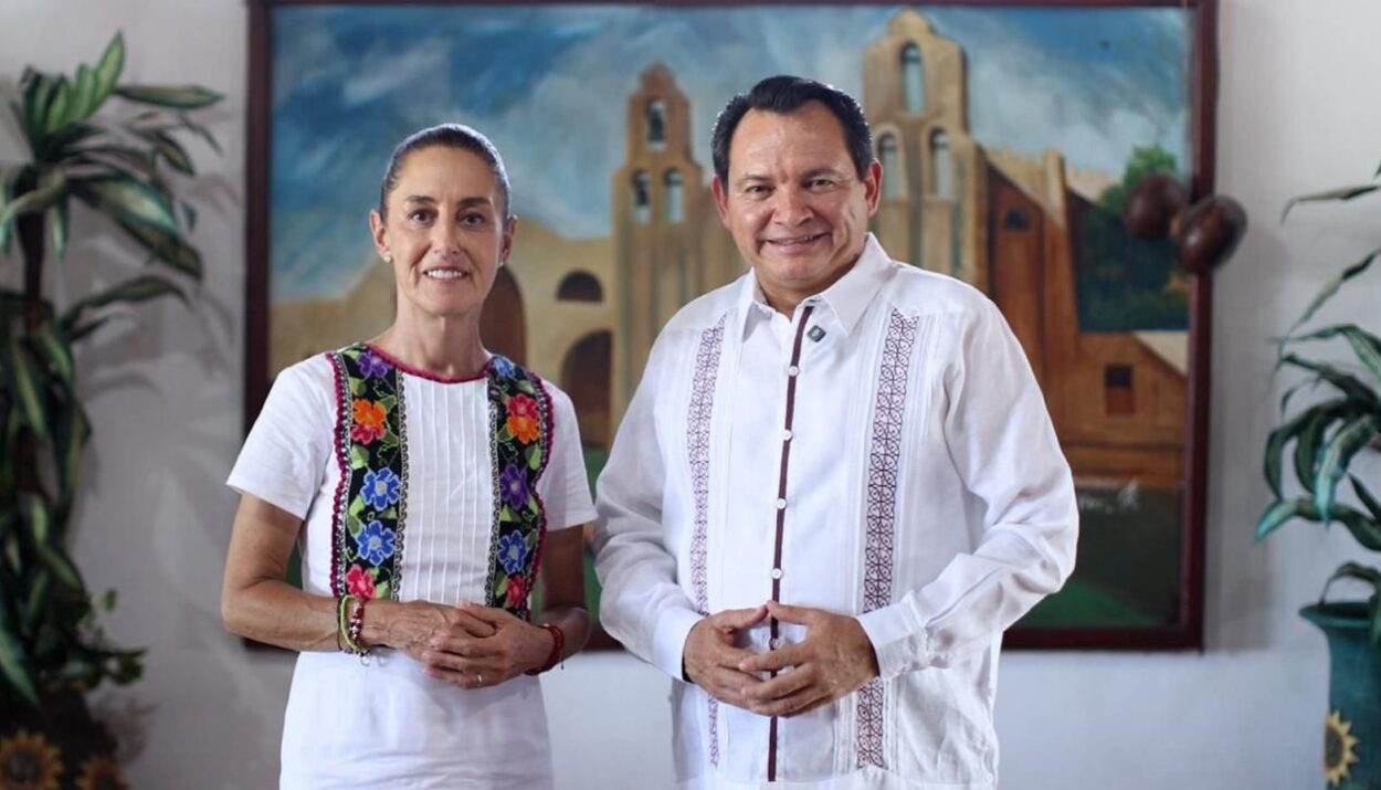 Reitera Claudia Sheinbaum su compromiso con Yucatán