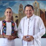 Reitera Claudia Sheinbaum su compromiso con Yucatán