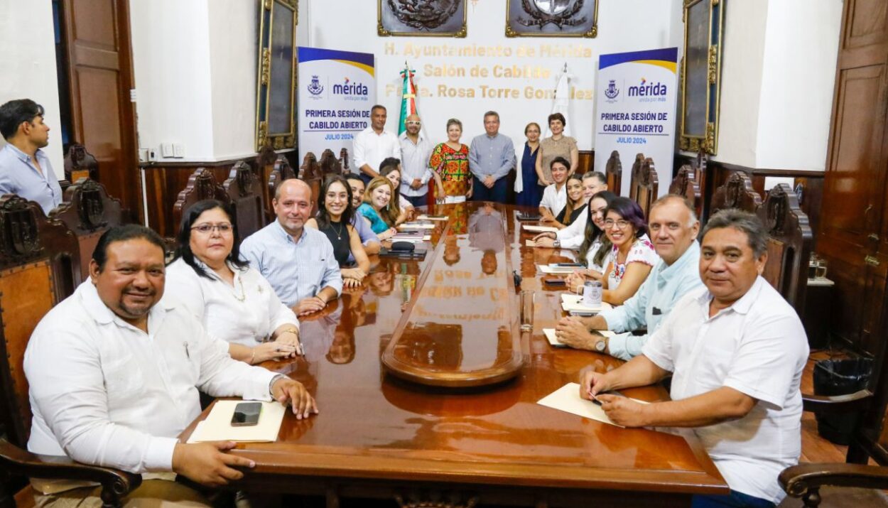 Mérida fortalece la gobernanza con más espacios de participación para la ciudadanía