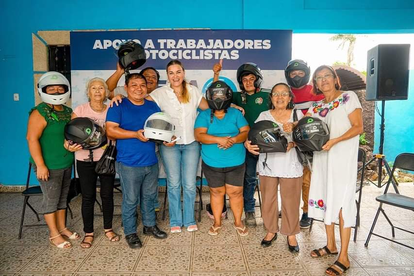 “Llega Seguro” busca proteger a las y los meridanos: Cecilia Patrón.