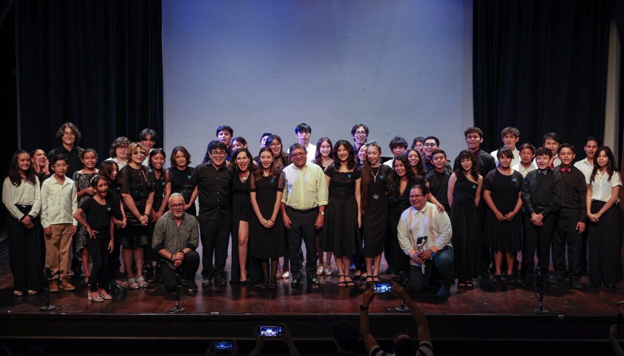 El Centro Municipal de Música del Ayuntamiento de Mérida realiza su primer festival de fin de curso