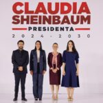 CLAUDIA SHEINBAUM PRESENTA A PRÓXIMOS TITULARES DE CULTURA, TURISMO Y TRABAJO