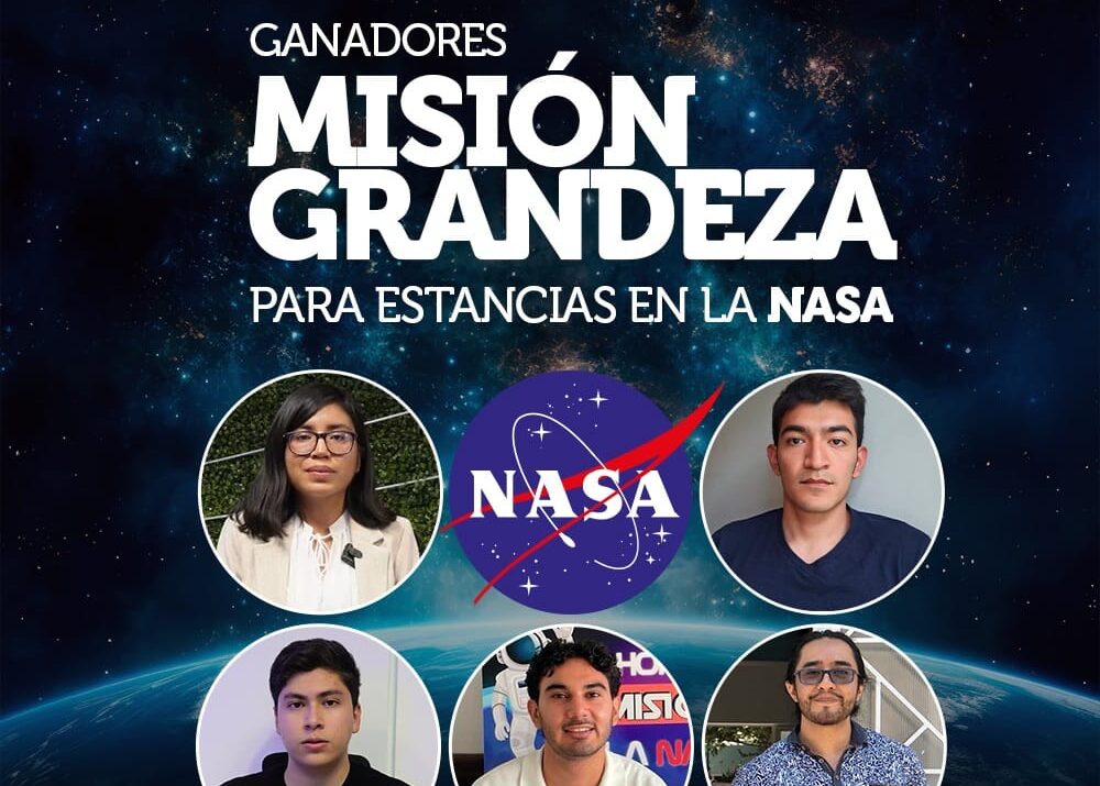 JÓVENES ESTUDIANTES DE MÉXICO REALIZARÁN ESTANCIAS 2024 EN LA NASA