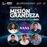 JÓVENES ESTUDIANTES DE MÉXICO REALIZARÁN ESTANCIAS 2024 EN LA NASA