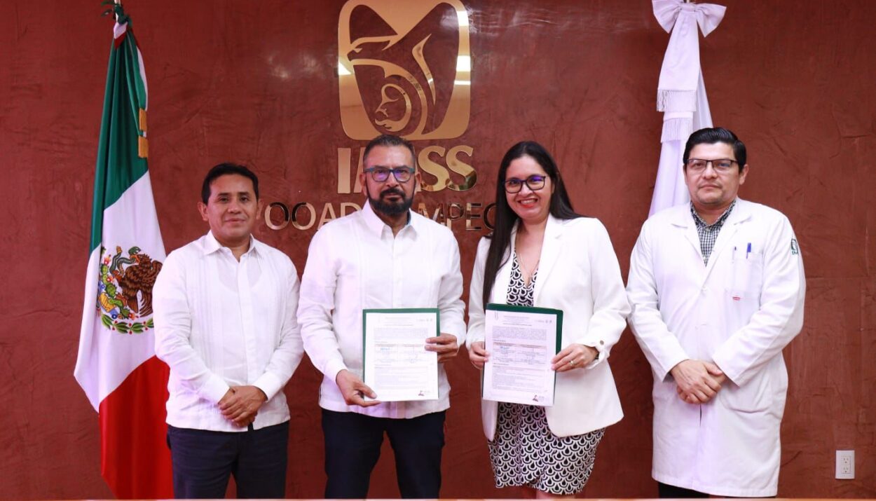 Firman UMAE Yucatán e IMSS Campeche por medicina de alta especialidad para derechohabientes