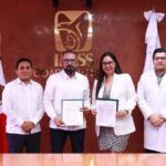 Firman UMAE Yucatán e IMSS Campeche por medicina de alta especialidad para derechohabientes