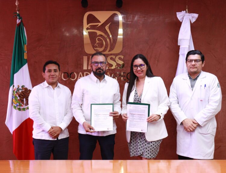 Firman UMAE Yucatán e IMSS Campeche por medicina de alta especialidad para derechohabientes