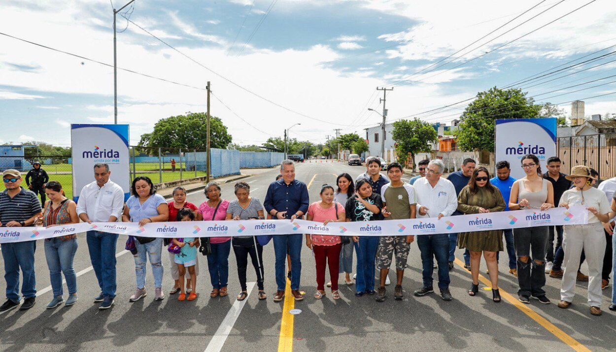 El Ayuntamiento avanza en la modernización de vialidades en Mérida