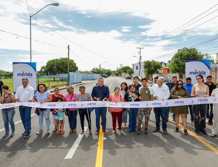 El Ayuntamiento avanza en la modernización de vialidades en Mérida