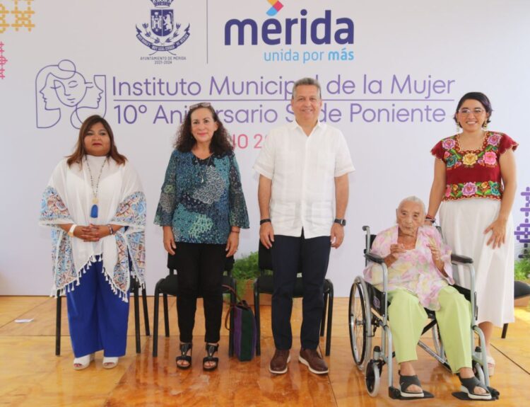 El Ayuntamiento de Mérida reconoce la lucha por sus derechos y el legado histórico de las mujeres