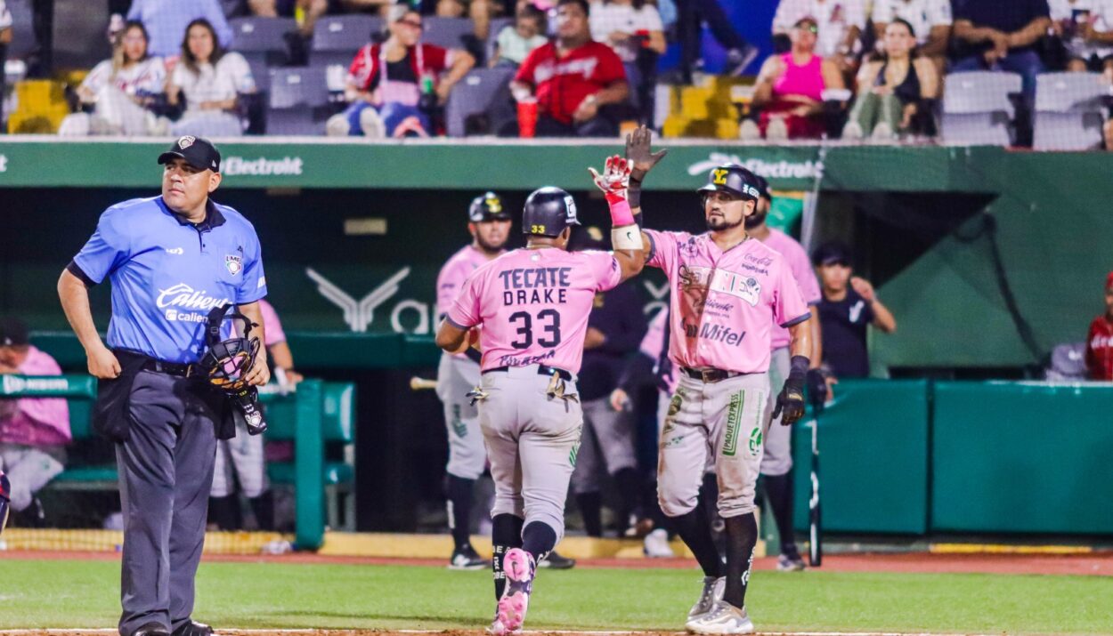 A BASE DE BATAZOS Y UNA IMPECABLE SALIDA DEL “GALLO” LEONES EMPATA LA SERIE A VERACRUZ