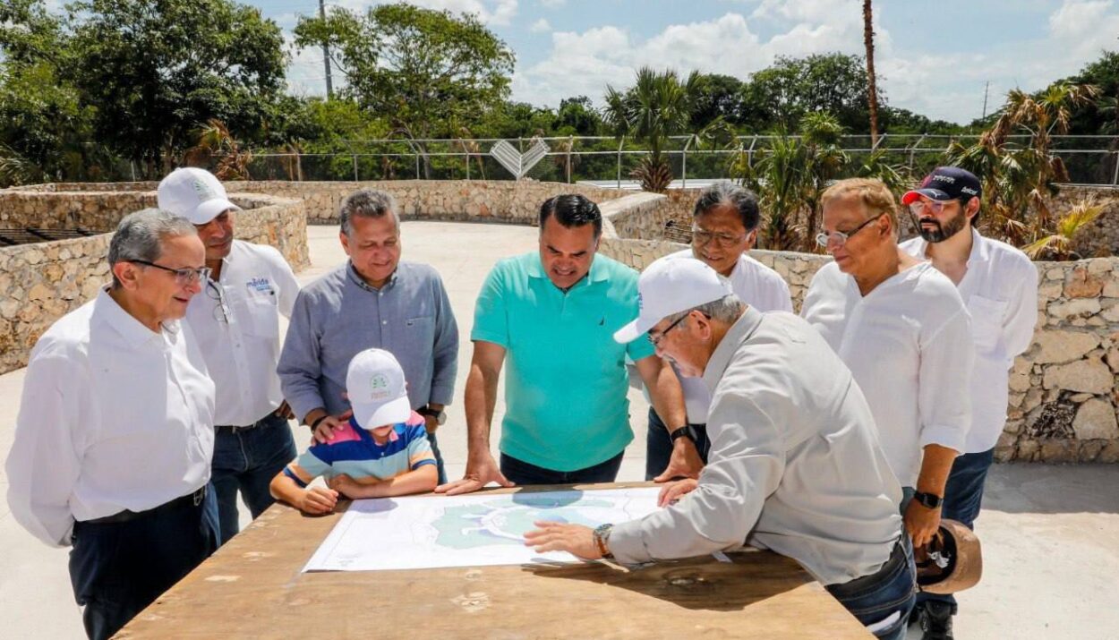 El Ayuntamiento supervisa los avances del felinario “Balam Balam”