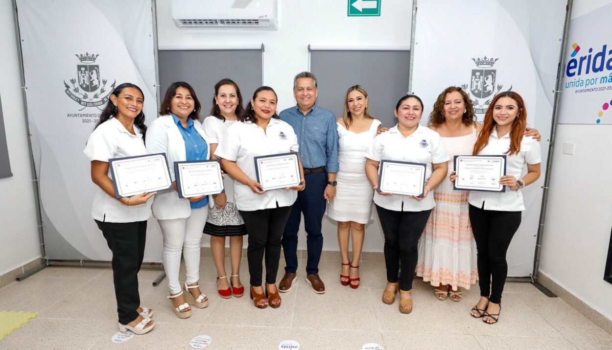 El Ayuntamiento de Mérida es certificado por la Universidad de Harvard por su trabajo a favor del desarrollo de la primera infancia