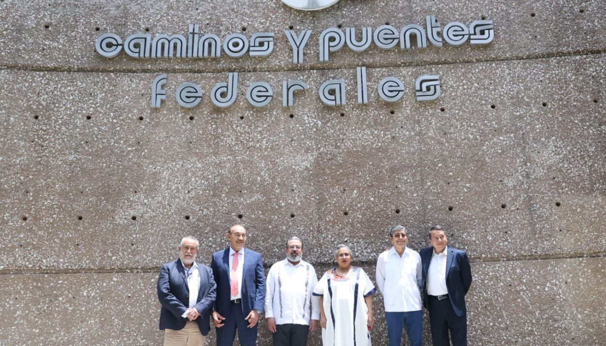 ENCABEZA NUÑO LARA CELEBRACIÓN DEL 66 ANIVERSARIO DE CAPUFE