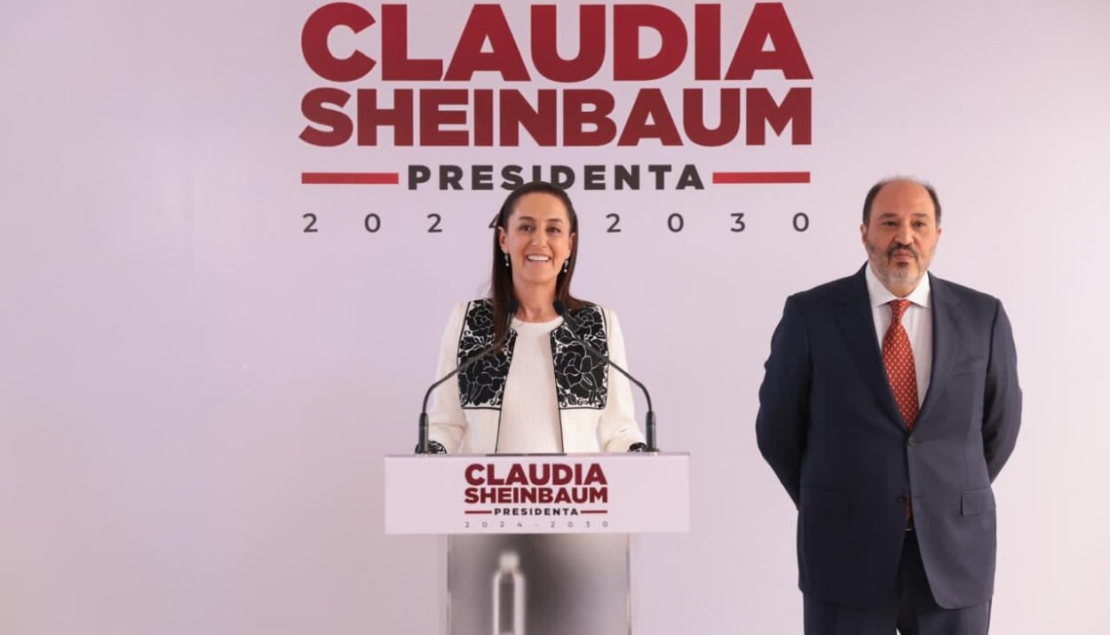 CLAUDIA SHEINBAUM NOMBRA A LÁZARO CÁRDENAS BATEL COMO PRÓXIMO JEFE DE OFICINA DE LA PRESIDENCIA