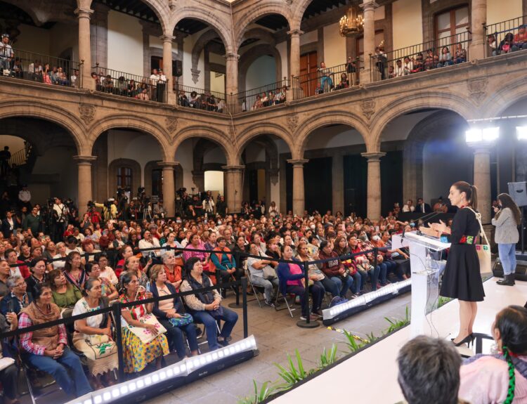 LLEGAR A LA PRESIDENCIA QUIERE DECIR GOBERNAR PARA QUE LAS MUJERES PUEDAN SENTIRSE REPRESENTADAS: CLAUDIA SHEINBAUM