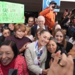 AL GRITO DE ¡PRESIDENTA! ZACATECAS LE DA LA BIENVENIDA A CLAUDIA SHEINBAUM