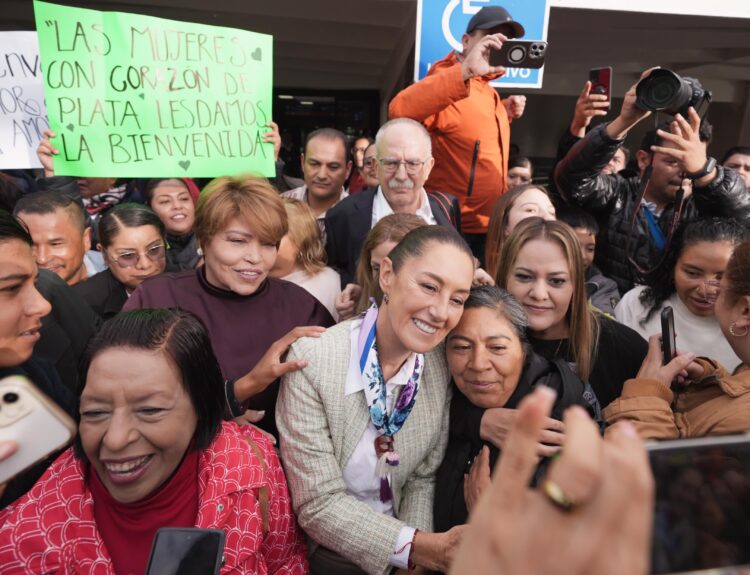 AL GRITO DE ¡PRESIDENTA! ZACATECAS LE DA LA BIENVENIDA A CLAUDIA SHEINBAUM