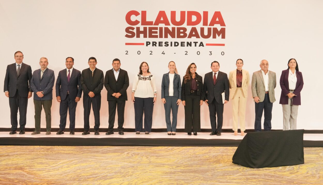 ”VAMOS A SEGUIR APOYANDO AL SURESTE”: CLAUDIA SHEINBAUM DEFINE PROYECTOS PRIORITARIOS CON LAS Y LOS GOBERNADORES DE CAMPECHE, CHIAPAS, OAXACA, QUINTANA ROO, TABASCO, VERACRUZ Y YUCATÁN