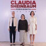 CLAUDIA SHEINBAUM PRESENTA A EMILIA ESTHER CALLEJA ALOR COMO LA PRIMERA MUJER DIRECTORA DE LA CFE