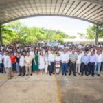 Interpretan, por primera vez, en escuelas públicas el Himno de Yucatán