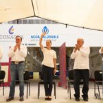 NOS TOCA GARANTIZAR QUE LLEGUE AGUA A CADA HOGAR CON LA CONTINUIDAD DEL PROYECTO ‘’AGUA SALUDABLE PARA LA LAGUNA’’: CLAUDIA SHEINBAUM