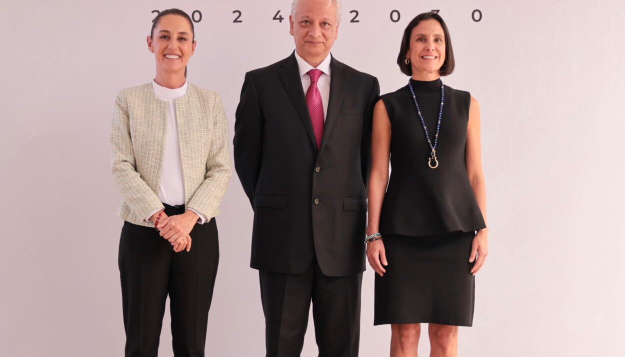 CLAUDIA SHEINBAUM PRESENTA A VÍCTOR RODRÍGUEZ PADILLA COMO EL PRÓXIMO DIRECTOR GENERAL DE PEMEX