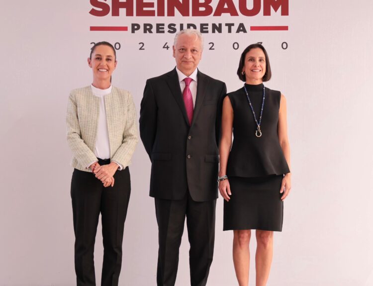 CLAUDIA SHEINBAUM PRESENTA A VÍCTOR RODRÍGUEZ PADILLA COMO EL PRÓXIMO DIRECTOR GENERAL DE PEMEX