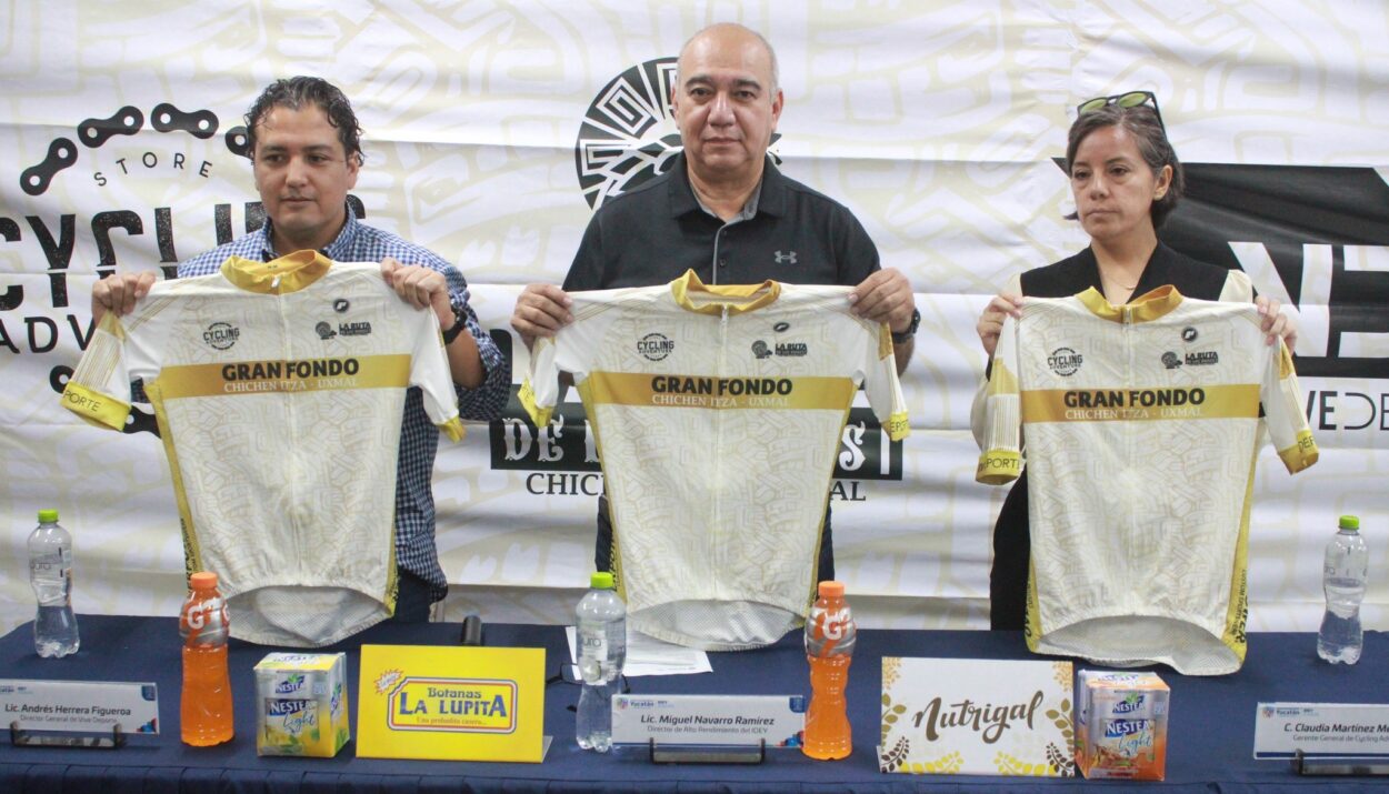 PRESENTAN LA CARRERA CICLISTA GRAN FONDO “LA RUTA DE LOS DIOSES”