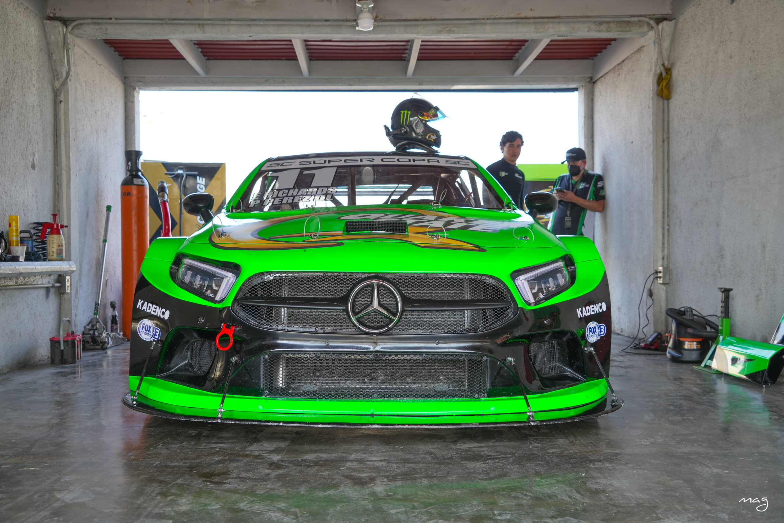 Pablo Pérez de Lara y el Mercedes #11 Quaker State HO Speed Racing listos para la Quinta Fecha de la Súper Copa