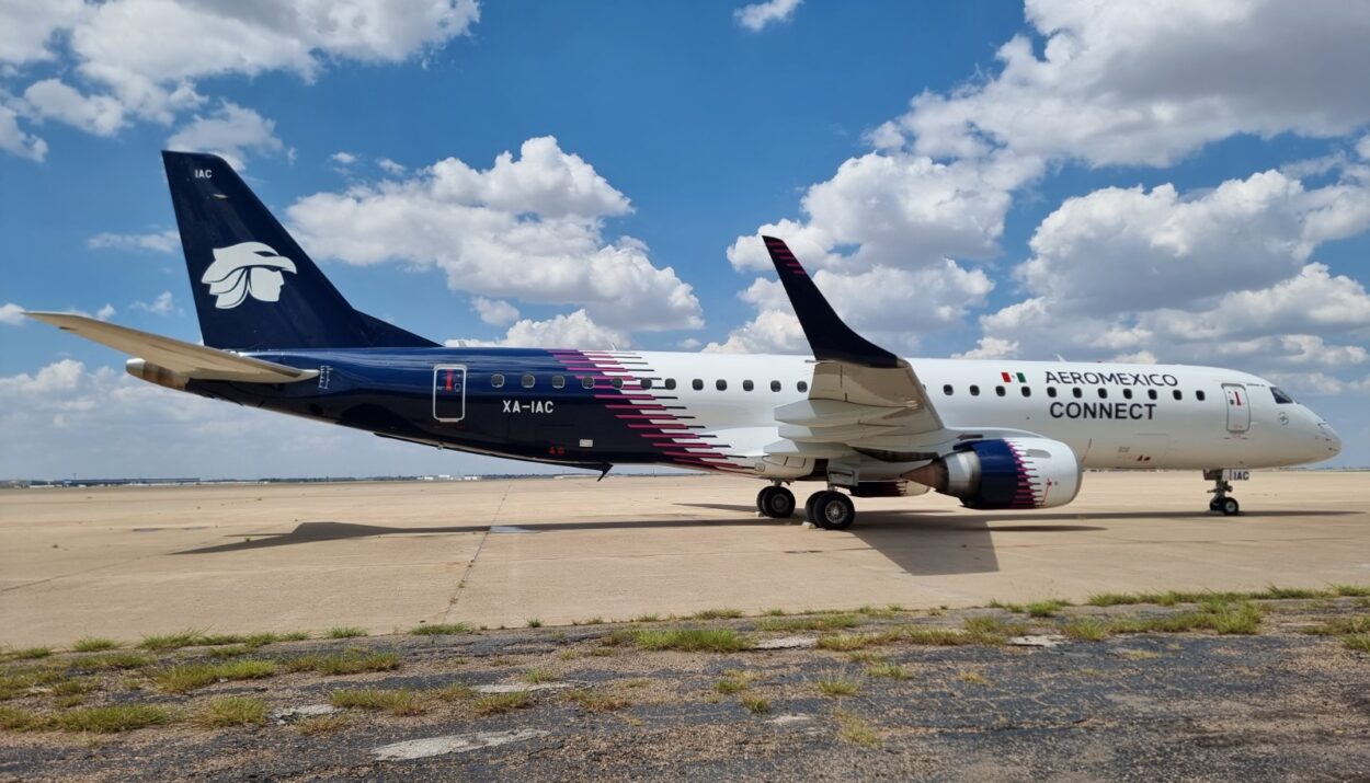 AEROMÉXICO CELEBRA 90 AÑOS ESTRENANDO  NUEVA IMAGEN EN SUS AVIONES