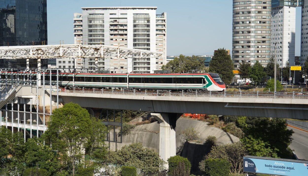 SEGUNDA ETAPA DEL TREN INTERURBANO MÉXICO-TOLUCA “EL INSURGENTE” OPERARÁ A FINALES DE AGOSTO: NUÑO LARA