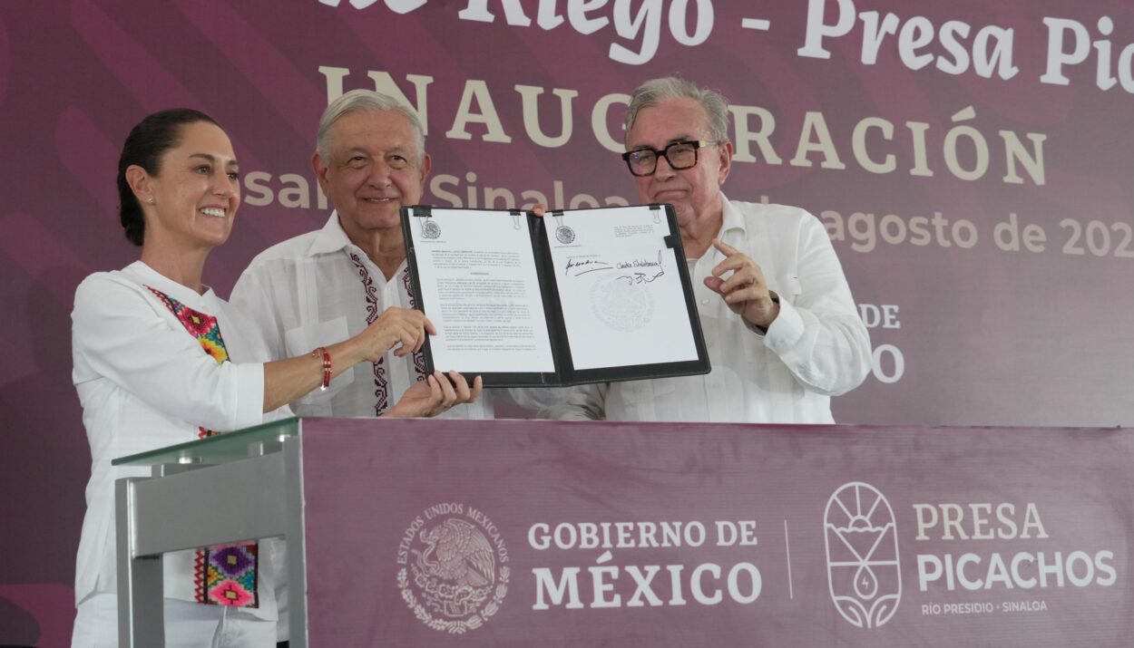 ’’VAMOS A SEGUIR APOYANDO A SINALOA’’: CLAUDIA SHEINBAUM REFRENDA SU COMPROMISO A FAVOR DEL DESARROLLO EN EL NORTE DEL PAÍS