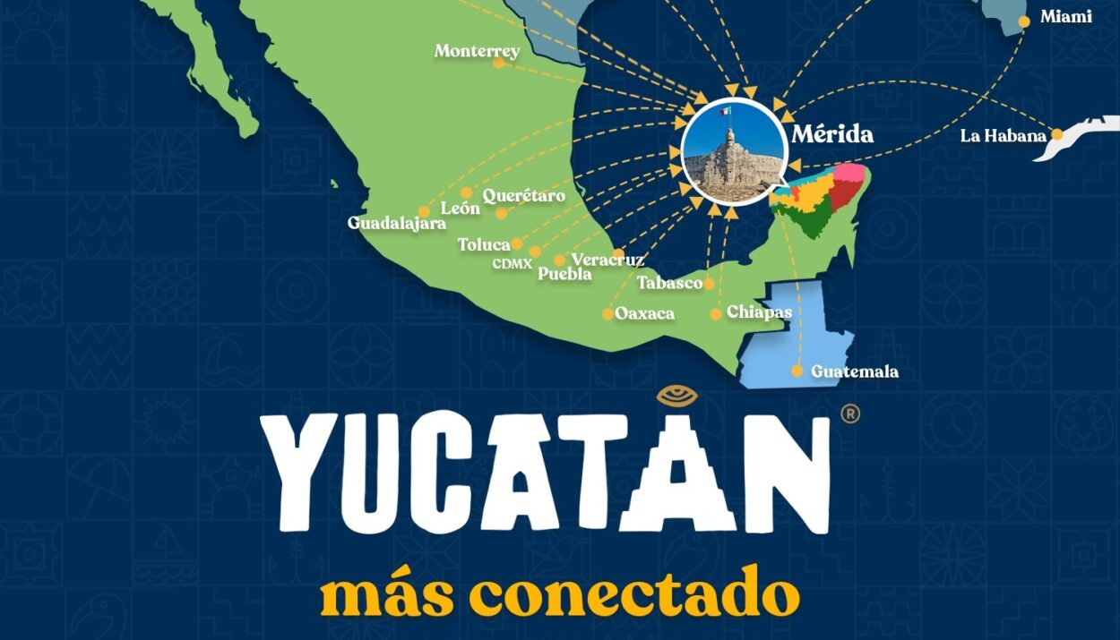 YUCATÁN, ¡MEJOR CONECTADO QUE NUNCA!