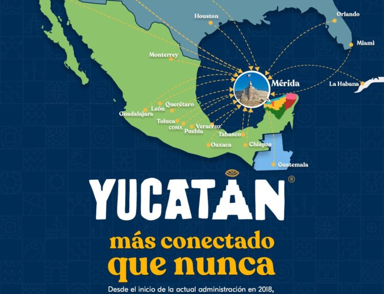 YUCATÁN, ¡MEJOR CONECTADO QUE NUNCA!