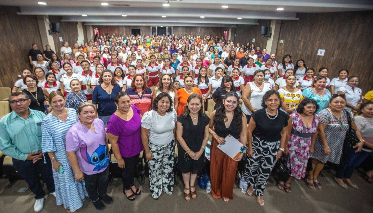 Resaltan la importancia de la Educación Inicial para el desarrollo integral de niñas y niños de 0 a 3 años.