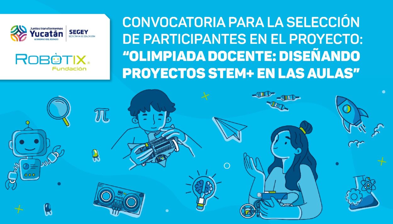 Invitan a docentes a diseñar proyectos STEM+ en las aulas