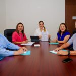 Cecilia Patrón presenta un equipo de transición ciudadano y paritario.