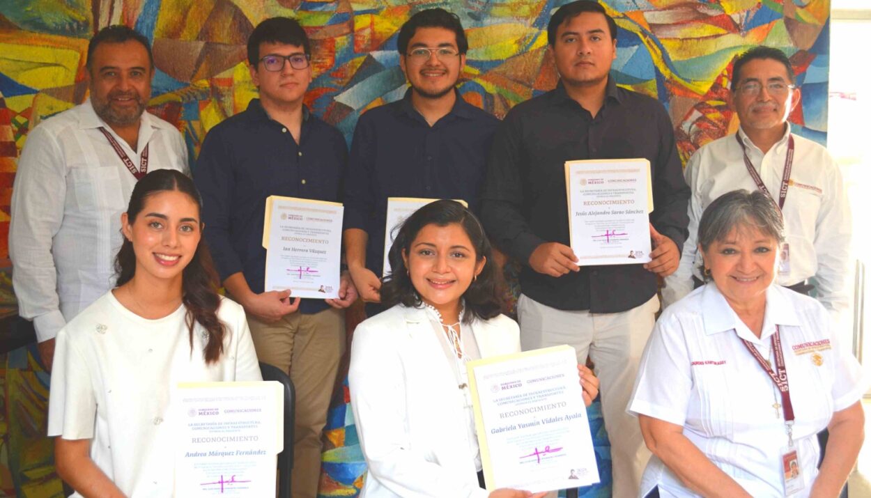 CINCO JÓVENES YUCATECOS SON GANADORES EN EL CERTAMEN SEMILLAS POR EL FUTURO 2024