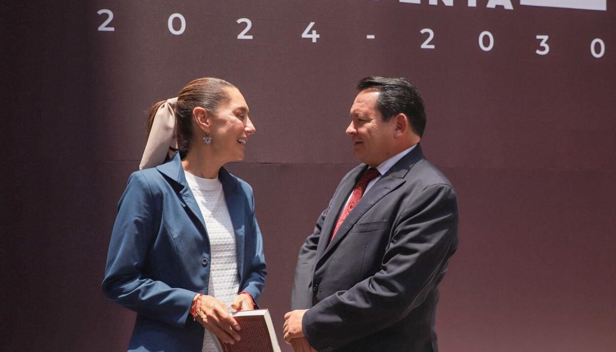 Participa Joaquín Díaz Mena en reunión de Gobernadores con Claudia Sheinbaum