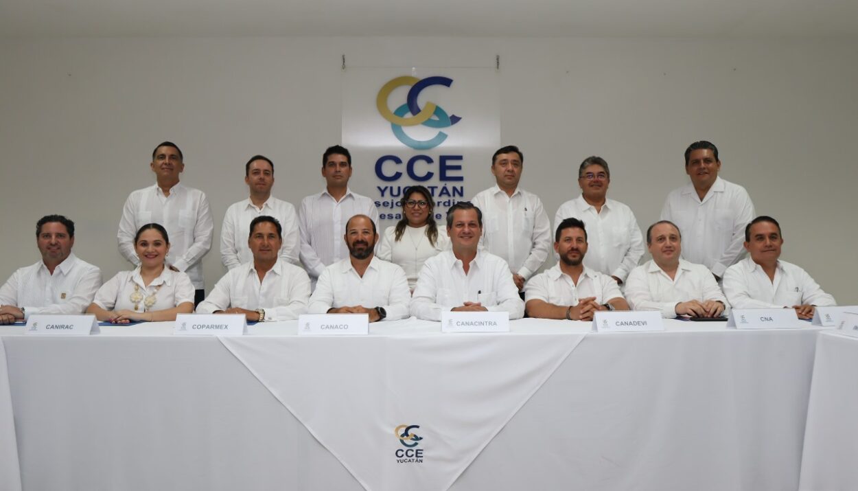 CCE Yucatán, caja de resonancia ante los tres órdenes de gobierno.