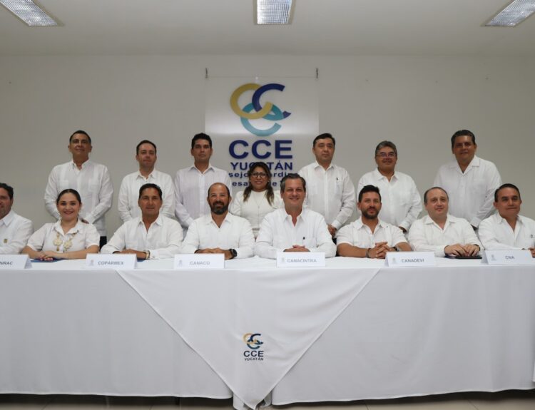 CCE Yucatán, caja de resonancia ante los tres órdenes de gobierno.