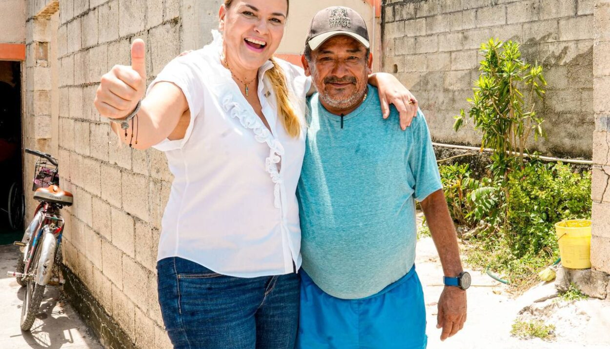 Vamos por una Mérida con justicia social, más humana y verde: Cecilia Patrón 