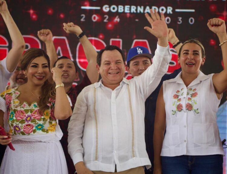 Celebra Gobernador Electo su cumpleaños 50 con el Pueblo