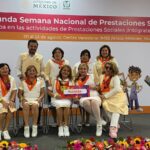 Voluntariado IMSS celebra 57 años de brindar bienestar a pacientes y familiares cuidadores